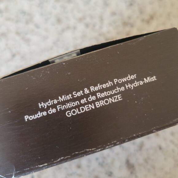 BECCA Hydra-Mist Set & Refresh Powder Golden Bronze .35oz✨️NEW✨️Discontinued✨️ - Picture 7 of 11